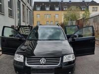 Second-hand VW Passat 150 CP (110 kW) 2004 Negru Break