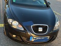 Gebraucht Seat Leon Reference 102 PS (75 kW) 2007 Schwarz Kleinwagen