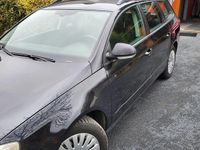 Gebraucht VW Passat 140 PS (102 kW) 2009 Schwarz Kombi