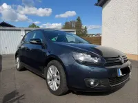 Używany VW Golf VI Trendline 86 KM (63 kW) 2011 Niebieski Hatchback