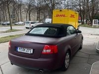 Gebraucht Audi A4 Cabriolet Sport 170 PS (125 kW) 2002 Schwarz Cabrio
