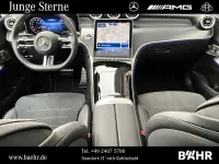 Gebraucht Mercedes GLC400d AMG 252 PS (185 kW) 2025 Lack hightechsilber SUV