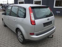 Gebraucht Ford C-MAX Trend 125 PS (91 kW) 2006 Polarsilber metallic Van / Kleinbus