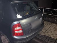 Gebraucht Skoda Fabia 74 PS (54 kW) 2004 Grau Kleinwagen