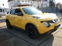 Gebraucht Nissan Juke Acenta 116 PS (85 kW) 2015 Gelb SUV