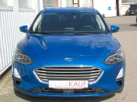 Gebraucht Ford Focus Cool & Connect 150 PS (110 kW) 2020 Blau (metallic) Kombi
