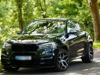 Gebraucht BMW X6 M50 381 PS (280 kW) 2015 Schwarz SUV