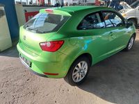 Gebraucht Seat Ibiza Style 70 PS (51 kW) 2015 Grün Kleinwagen