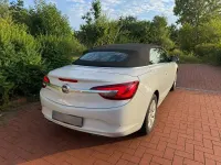 Gebraucht Opel Cascada 120 PS (88 kW) 2013 Grau Cabrio