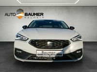 Gebraucht Seat Leon FR 150 PS (110 kW) 2024 "nevada" weiss Limousine