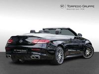 gebraucht Mercedes C63 AMG AMG CABRIO AIRSCARF+COMAND+LED+DISTR+KAMERA