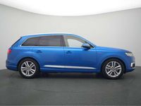 Gebraucht Audi Q7 S-Line 258 PS (189 kW) 2017 Blau SUV