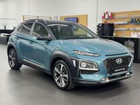 Gebraucht Hyundai Kona Style 136 PS (100 kW) 2019 Grün SUV