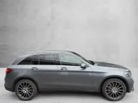 Gebraucht Mercedes GLC350 258 PS (189 kW) 2019 Selenitgrau metallic SUV
