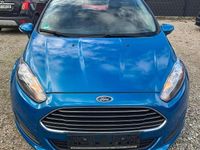 Gebraucht Ford Fiesta 80 PS (58 kW) 2013 Blau Kleinwagen