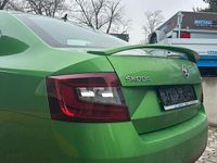 Gebraucht Skoda Octavia RS 230 PS (169 kW) 2018 Rallyegrün metallic Limousine