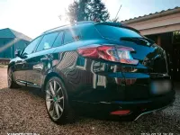 Gebraucht Renault Mégane GrandTour GT-Line 131 PS (96 kW) 2012 Schwarz Kombi