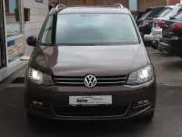 Gebraucht VW Sharan Highline 140 PS (102 kW) 2011 Braun Van / Kleinbus