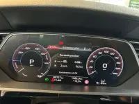 Usata Audi e-tron S-Line 300 kW (408 CV) 2023 Nero SUV