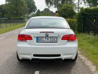 Gebraucht BMW M3 Cabriolet 420 PS (308 kW) 2009 Weiß Cabrio