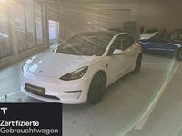 Gebraucht Tesla Model 3 Long Range RWD 208 kW (283 PS) 2021 Weiß Limousine