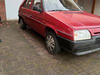 Gebraucht Skoda Favorit 54 PS (39 kW) 1993 Rot Kleinwagen