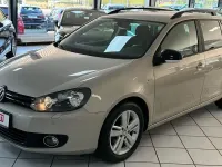 Gebraucht VW Golf VI Match 86 PS (63 kW) 2013 Silber Kombi