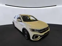 Gebraucht VW T-Roc R-line 150 PS (110 kW) 2023 Weiß SUV