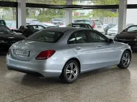Gebraucht Mercedes C220 170 PS (125 kW) 2015 Silber Limousine