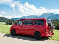 Usata VW Multivan 151 CV (111 kW) 2000 Rosso Monovolume