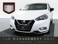 Gebraucht Nissan Micra Acenta 71 PS (52 kW) 2017 Weiß Kleinwagen