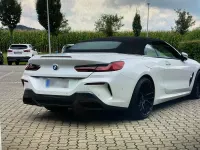 Gebraucht BMW 840 340 PS (250 kW) 2019 Weiß Cabrio