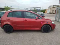 Gebraucht VW Golf VI 122 PS (89 kW) 2008 Rot Kleinwagen