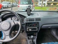 gebraucht Toyota Starlet Blau Flüssiggas, LPG, Benzin, mit TÜV