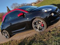 Gebraucht Opel Adam S 150 PS (110 kW) 2017 Schwarz Kleinwagen