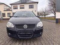 Gebraucht VW Polo Comfortline 69 PS (50 kW) 2009 Schwarz Kleinwagen
