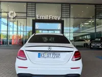 Gebraucht Mercedes E200 AMG line 197 PS (144 kW) 2019 Weiß Limousine