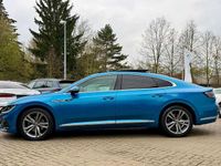 Gebraucht VW Arteon R-line 190 PS (139 kW) 2022 Eisvogelblau metallic Limousine