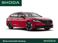 Neu Skoda Superb SportLine 204 PS (150 kW) 2026 Blau Limousine