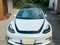 Gebraucht Tesla Model 3 Long Range AWD 253 kW (345 PS) 2019 Weiß Limousine