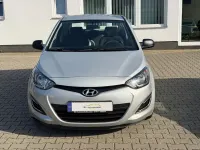 Gebraucht Hyundai i20 Edition 86 PS (63 kW) 2014 Silber Kleinwagen