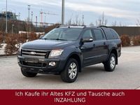 gebraucht Ford Ranger Doppelkabine 4x4 Wildtrak+Volleder+Navi