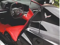 Gebraucht Corvette C8 504 PS (370 kW) 2021 Schwarz Cabrio