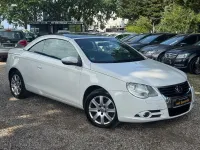 Gebraucht VW Eos 200 PS (147 kW) 2009 Weiß Cabrio