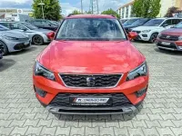 Gebraucht Seat Ateca Style 150 PS (110 kW) 2019 Velvet rot (rot) (metallic) SUV
