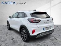 Gebraucht Ford Puma Titanium 125 PS (91 kW) 2024 Frost weiß Kleinwagen