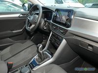 Gebraucht VW T-Roc Life 110 PS (80 kW) 2023 Deep black perleffekt SUV