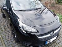 Gebraucht Opel Corsa Edition 69 PS (50 kW) 2019 Schwarz Kleinwagen