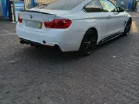 Gebraucht BMW 430 M Sport 252 PS (185 kW) 2018 Weiß Coupé