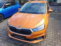 Gebraucht Skoda Fabia Selection 80 PS (58 kW) 2024 Phönixorange Kleinwagen